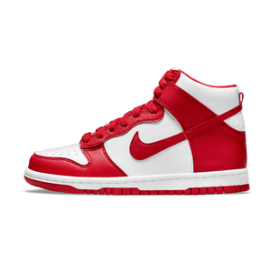 Nike Dunk High GS 'University Red'