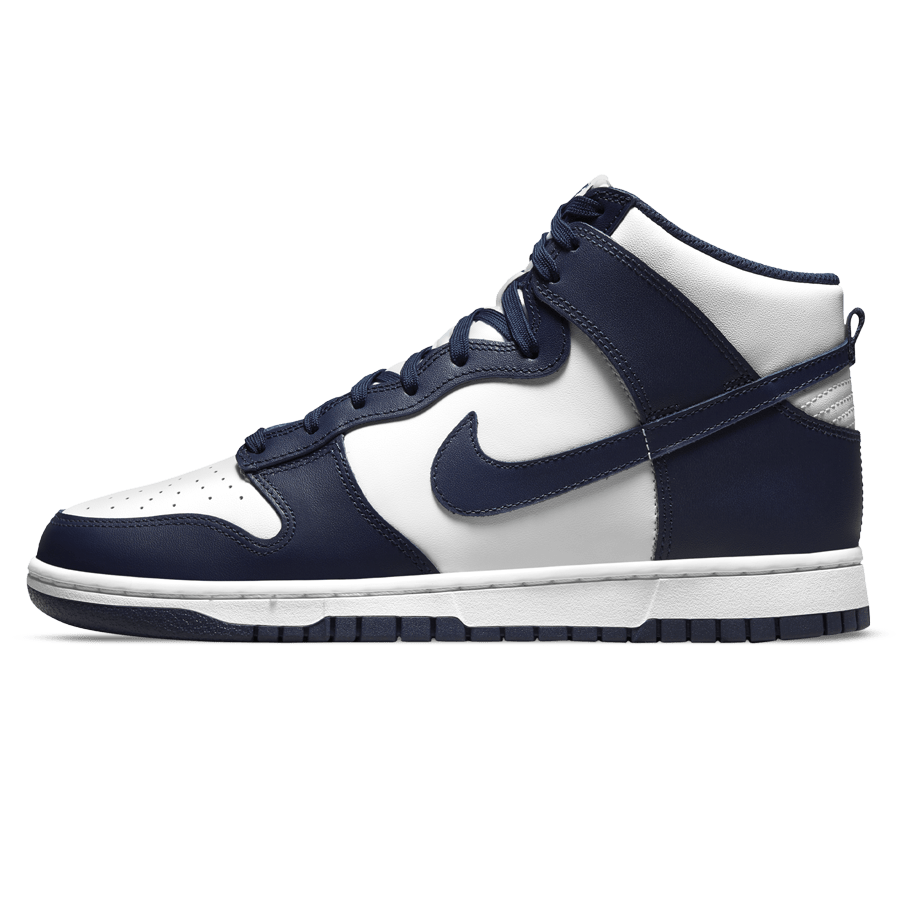 Nike Dunk High 'Midnight Navy' - Kick Game