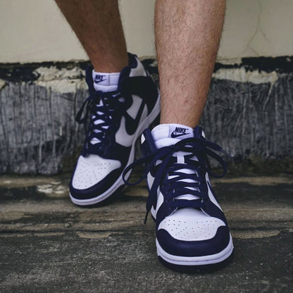 Nike Dunk High 'Midnight Navy' - Kick Game