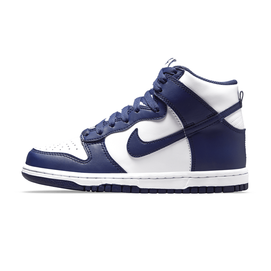 Nike Dunk High GS 'Midnight Navy' - Kick Game