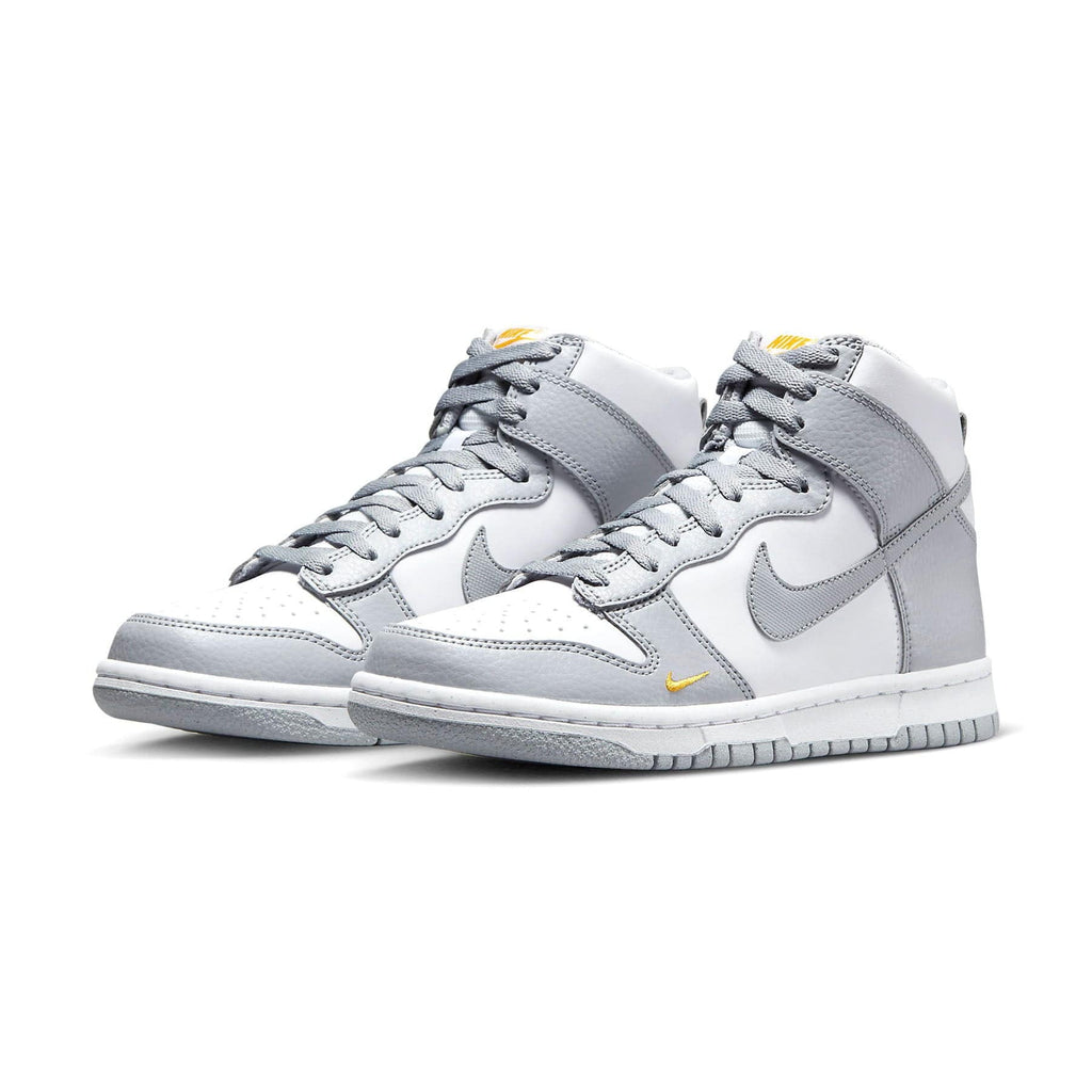 Nike Dunk High Next Nature GS 'Wolf Grey Marigold' - Kick Game