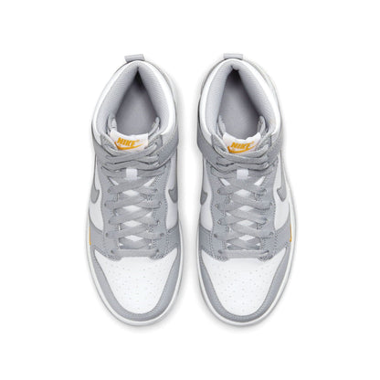 Nike Dunk High Next Nature GS 'Wolf Grey Marigold' - Kick Game