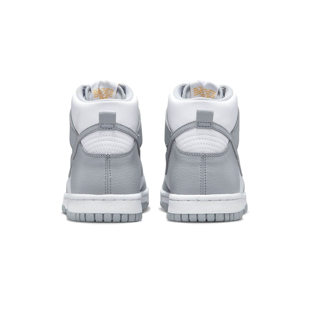 Nike Dunk High Next Nature GS 'Wolf Grey Marigold' - Kick Game