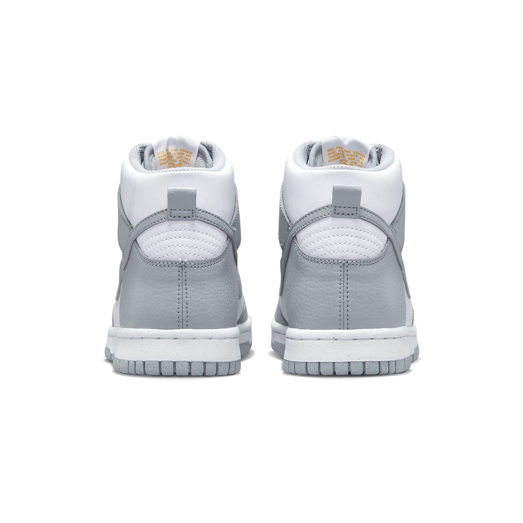 Nike Dunk High Next Nature GS 'Wolf Grey Marigold' - Kick Game