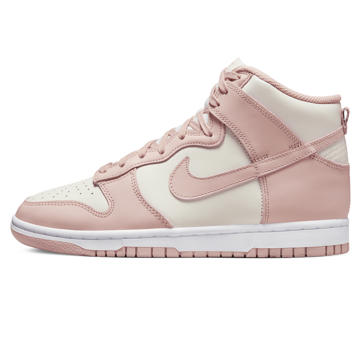 Nike Dunk High Wmns 'Pink Oxford' - Kick Game