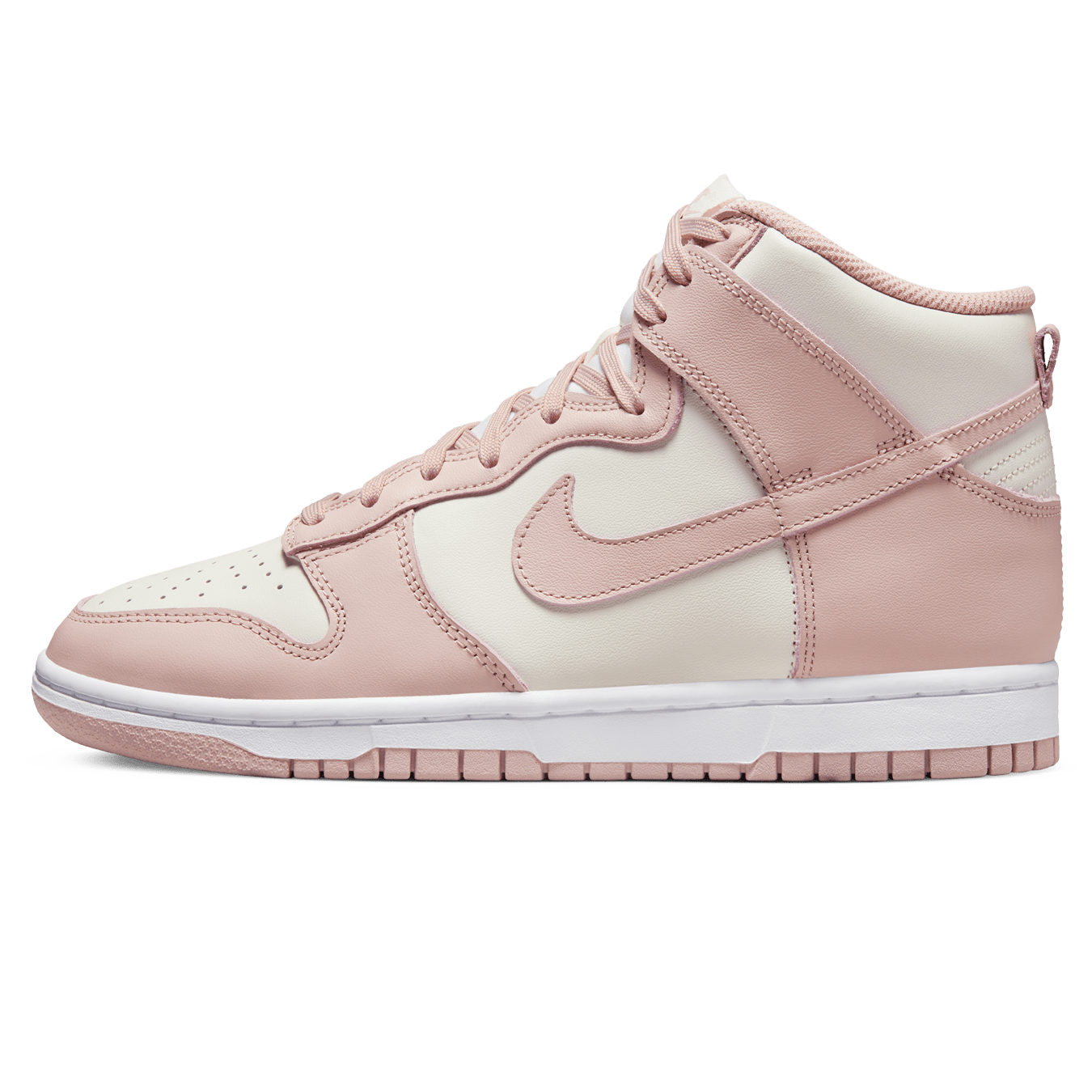 Nike Dunk High Wmns 'Pink Oxford' - Kick Game
