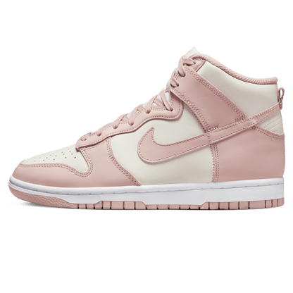 Nike Dunk High Wmns 'Pink Oxford' - Kick Game