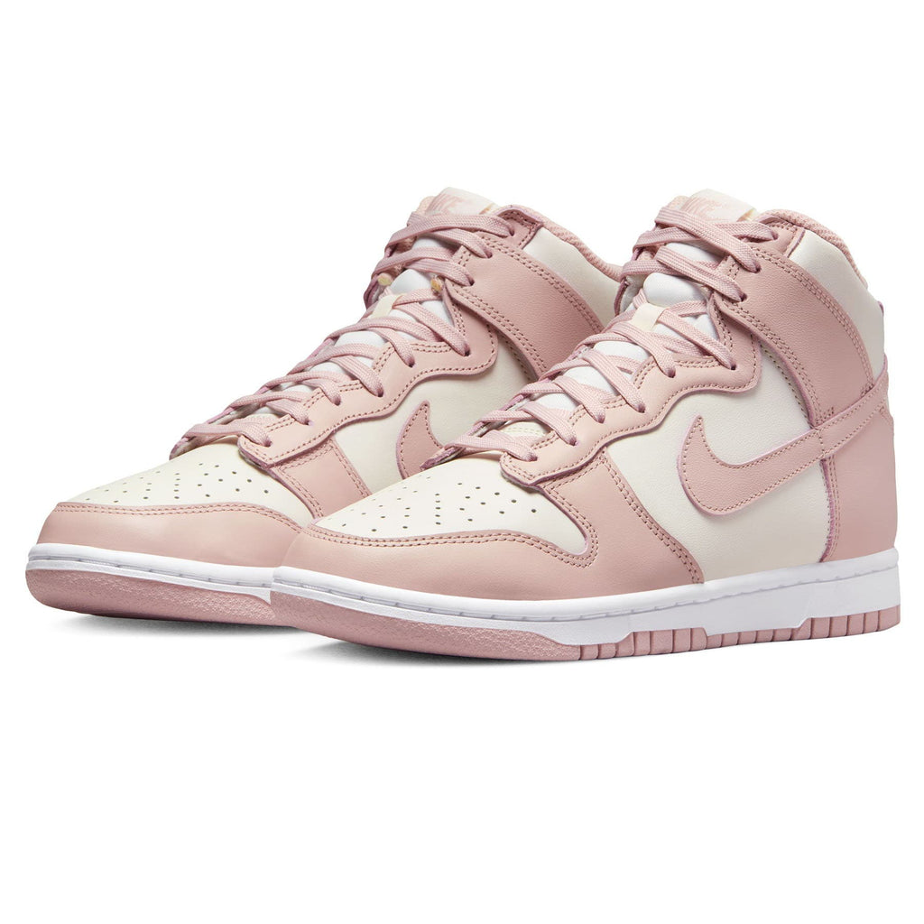 Nike Dunk High Wmns 'Pink Oxford' — Kick Game - Main Image