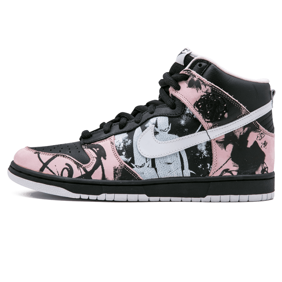 Futura x UNKLE x Nike Dunk High Pro SB 'Unkle' - Kick Game