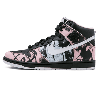 Futura x UNKLE x Nike Dunk High Pro SB 'Unkle' - Kick Game