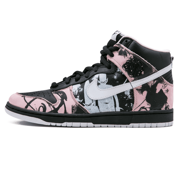 Futura x UNKLE x Nike Dunk High Pro SB Unkle Kick Game