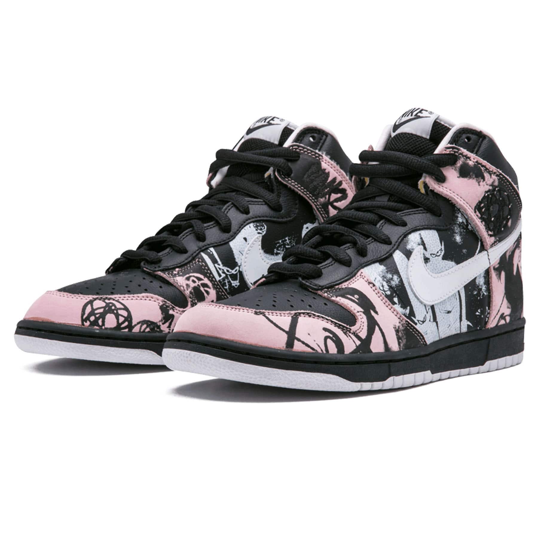 Futura x UNKLE x Nike Dunk High Pro SB 'Unkle' - Kick Game