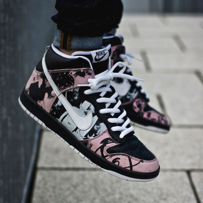 Futura x UNKLE x Nike Dunk High Pro SB 'Unkle' - Kick Game