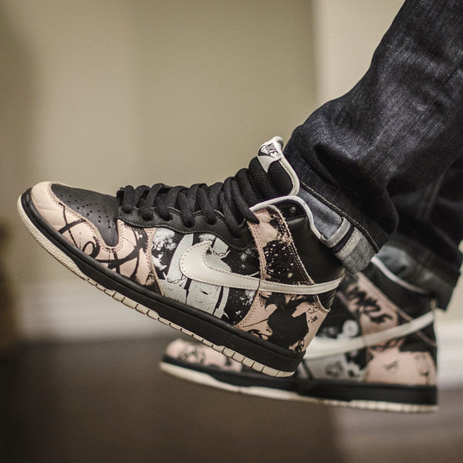 Futura x UNKLE x Nike Dunk High Pro SB 'Unkle' - Kick Game
