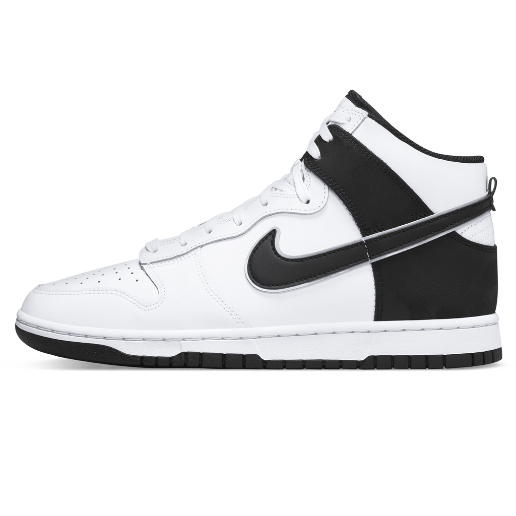Nike Dunk High Retro SE 'White Black' — Kick Game