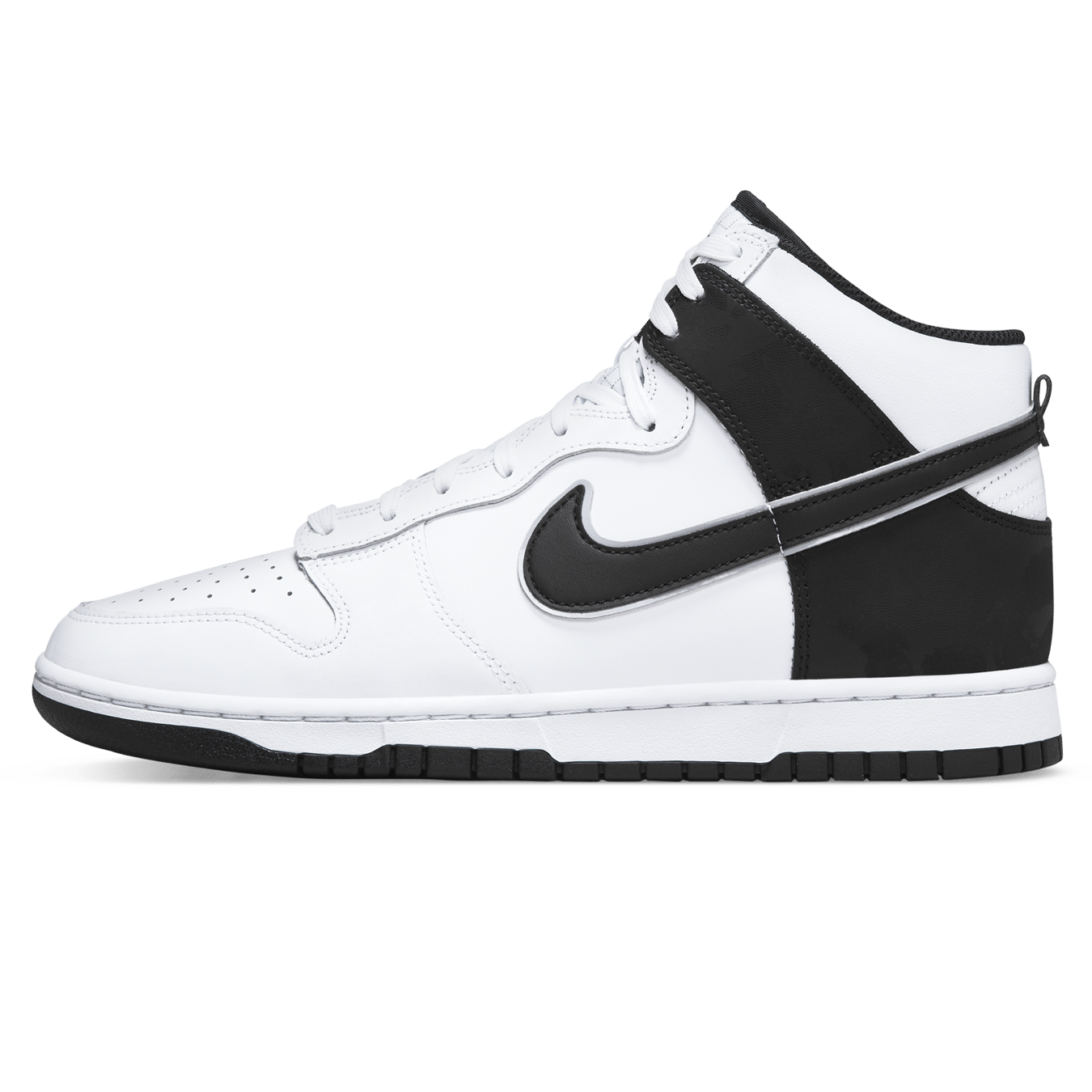 Nike Dunk High Retro SE 'White Black' - Kick Game