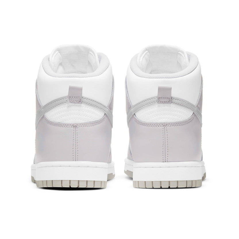 dunk high white vast grey