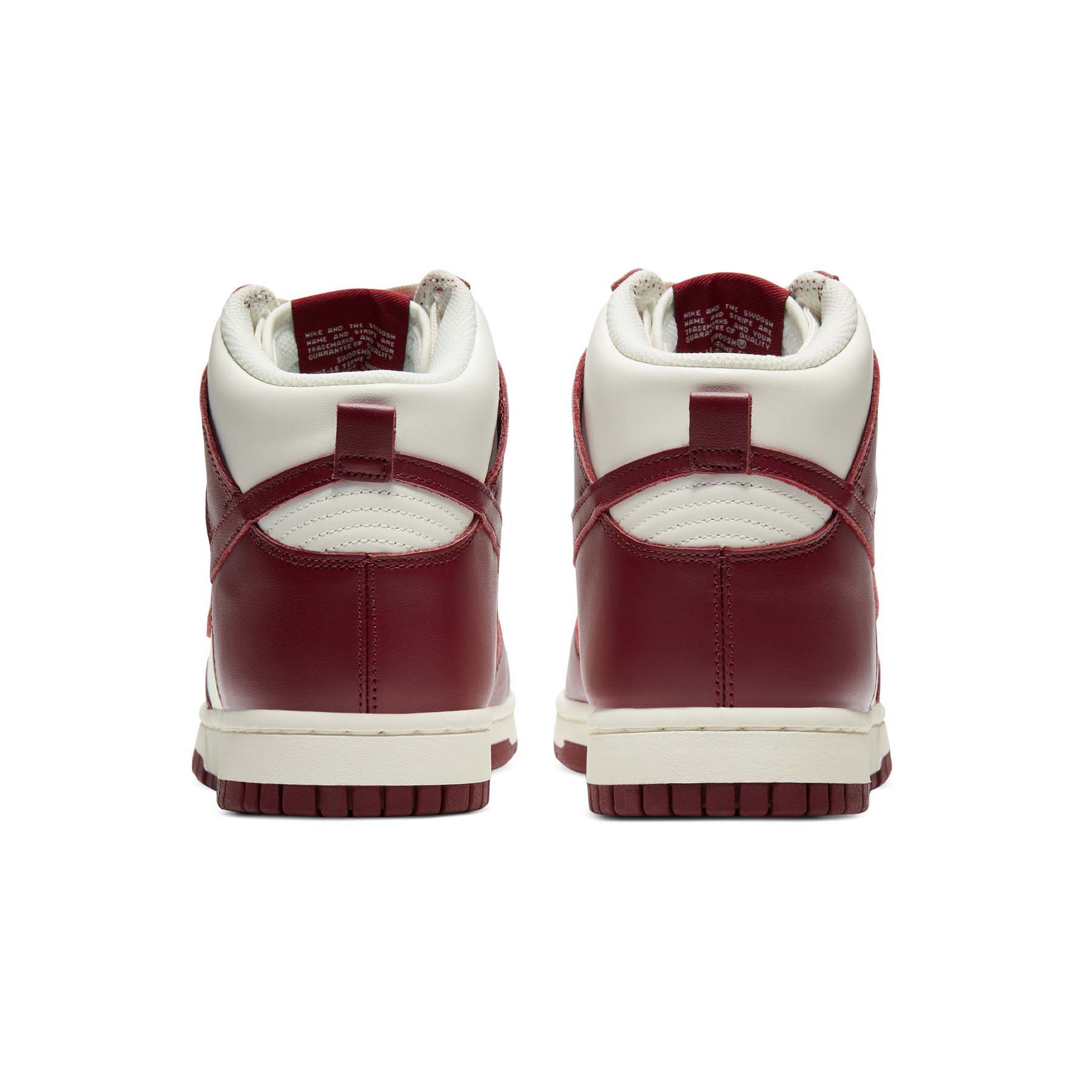 Nike Dunk High Wmns 'Team Red' - Kick Game