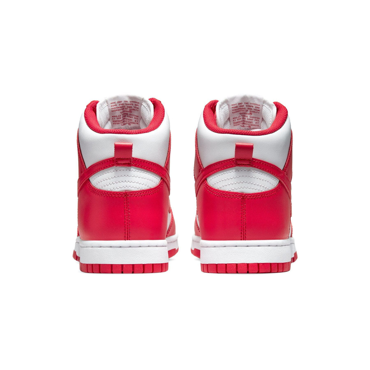 Nike Dunk High 'University Red' - Kick Game