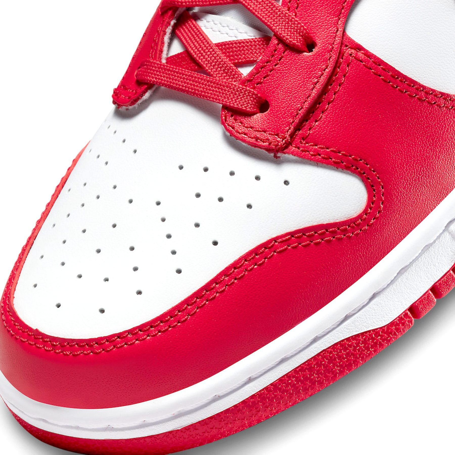 nike dunk hi university red