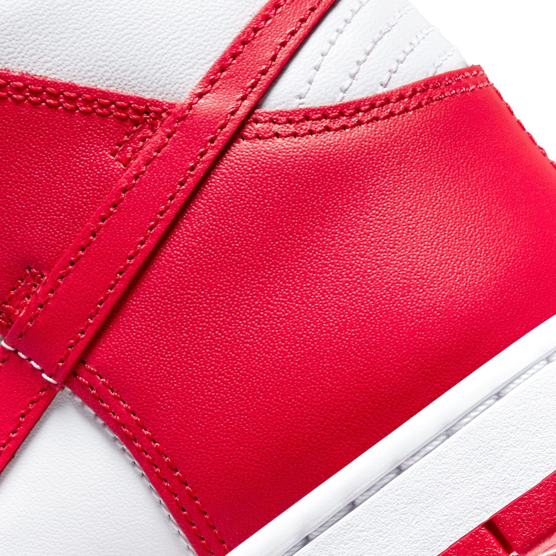 nike dunk hi university red
