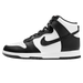 Nike Dunk High Wmns 'Black White' - CerbeShops