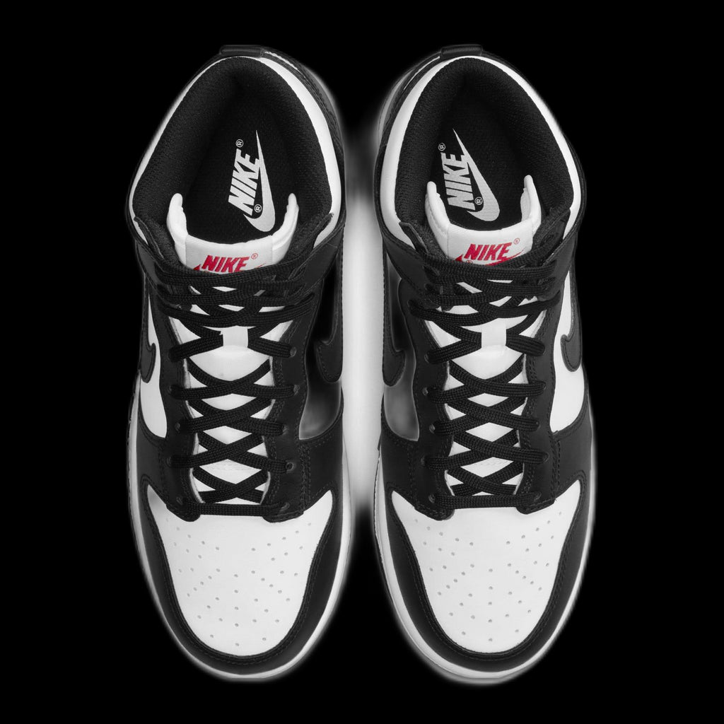 Nike Dunk High Wmns 'Black White' - Kick Game