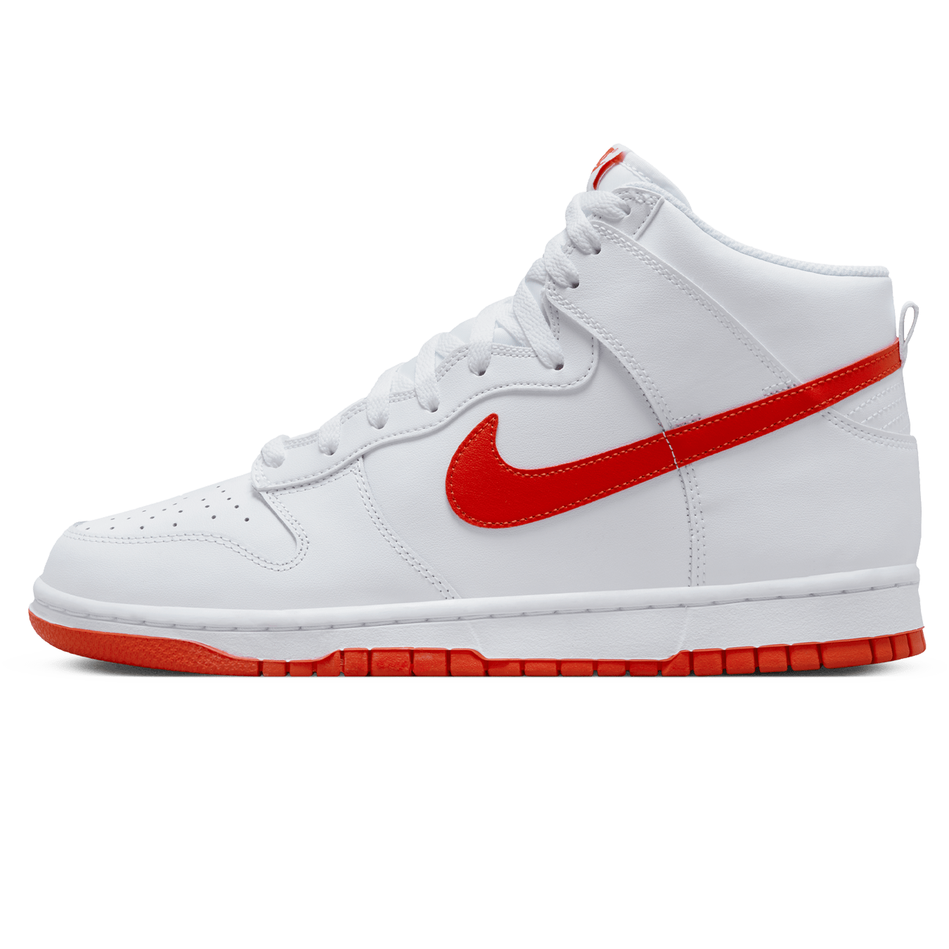 Nike Dunk High 'White Picante Red' - Kick Game