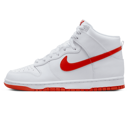 Nike Dunk High 'White Picante Red' - Kick Game
