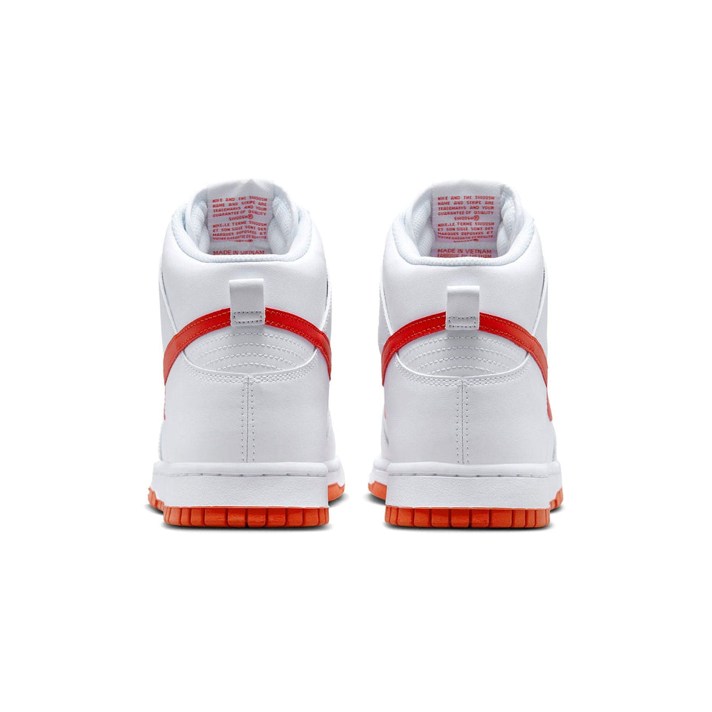 Nike Dunk High 'White Picante Red' - Kick Game