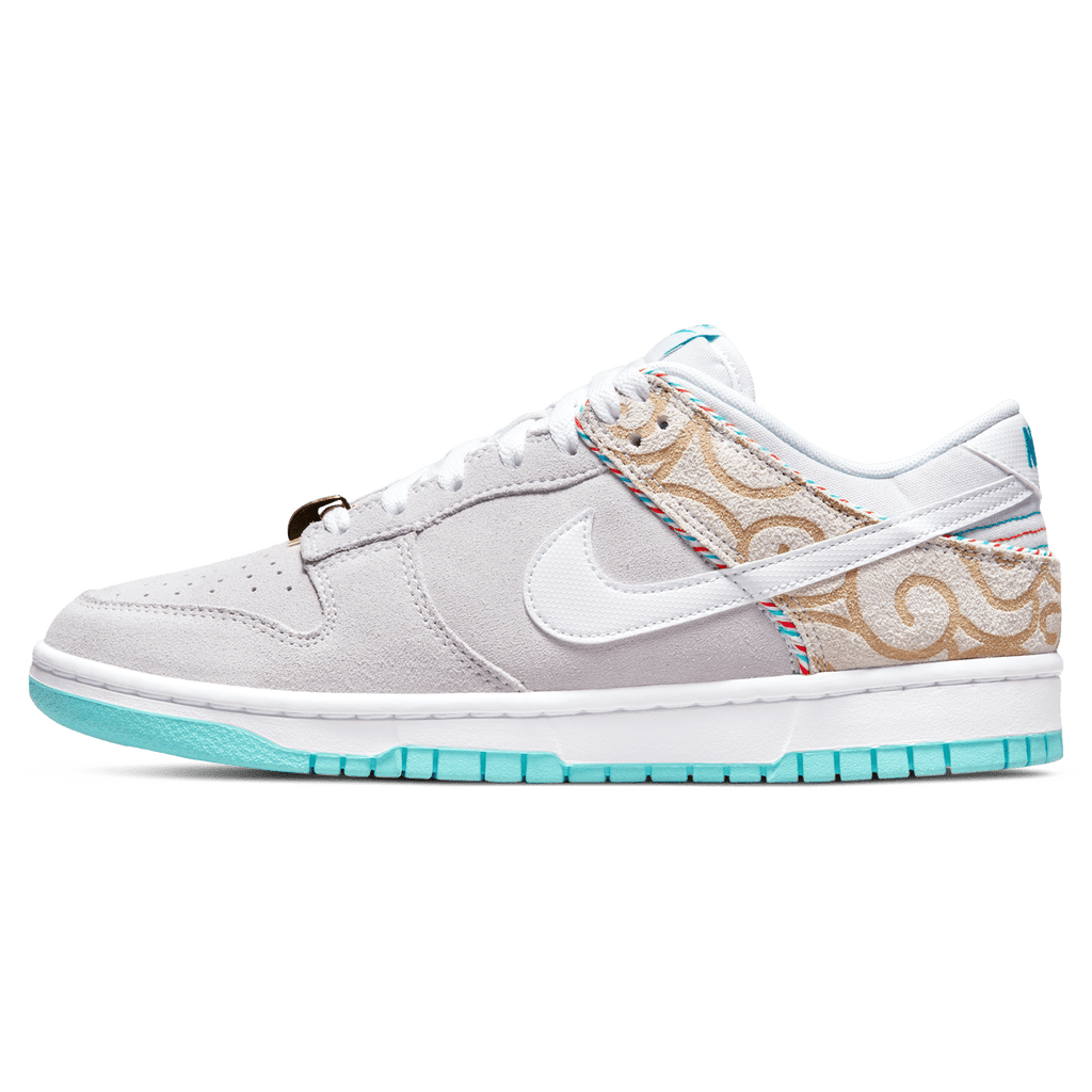 Nike Dunk Low Retro SE 'Barber Shop - Grey' — Kick Game