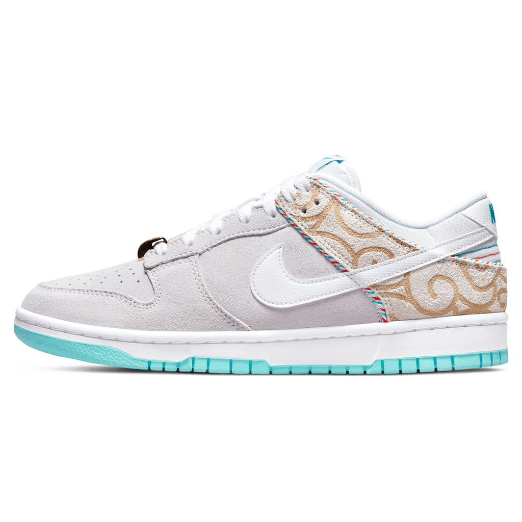 Nike Dunk Low Retro SE 'Barber Shop - Grey' - Kick Game