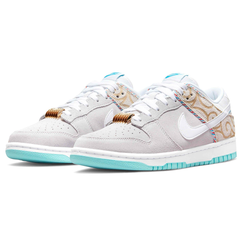 Nike Dunk Low Retro SE 'Barber Shop - Grey' - Kick Game