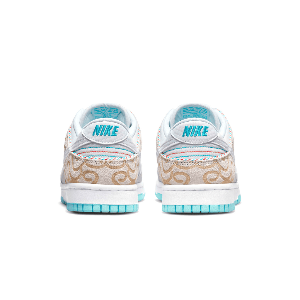 Nike Dunk Low Retro SE 'Barber Shop - Grey' - Kick Game