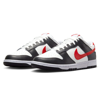 Nike Dunk Low 'Black White Red' - Kick Game