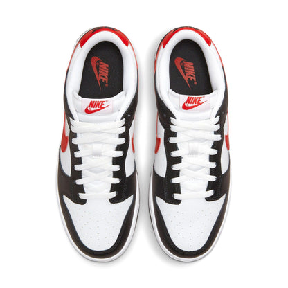Nike Dunk Low 'Black White Red' - Kick Game