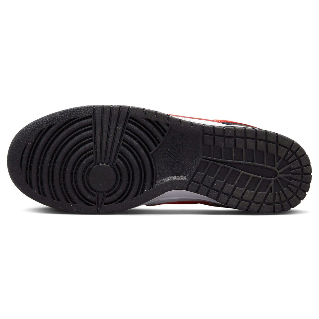 Nike Dunk Low 'Black White Red' - Kick Game