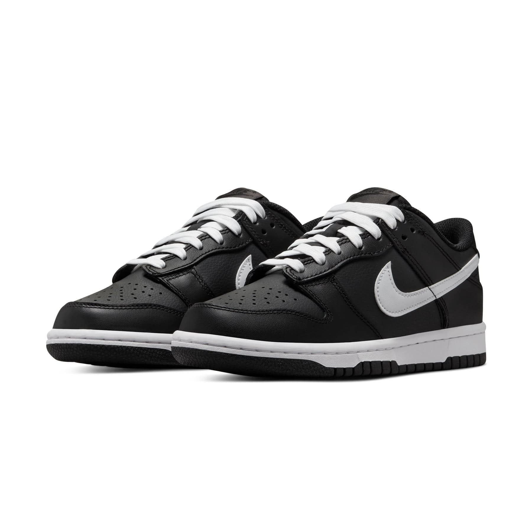 Nike Dunk Low GS 'Black Panda' - Kick Game