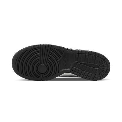 Nike Dunk Low GS 'Black White Metallic' - Kick Game