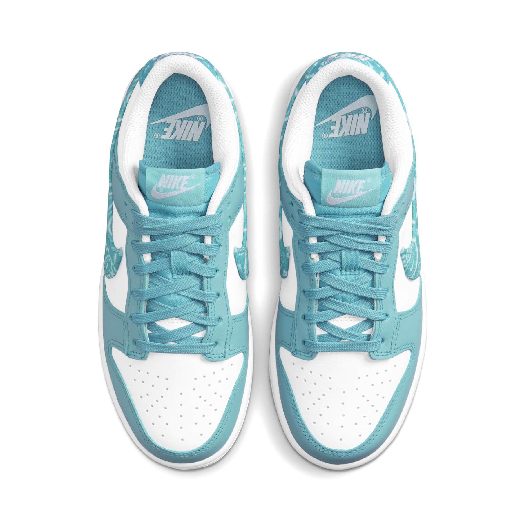 Nike Dunk Low Wmns 'Blue Paisley' - Kick Game