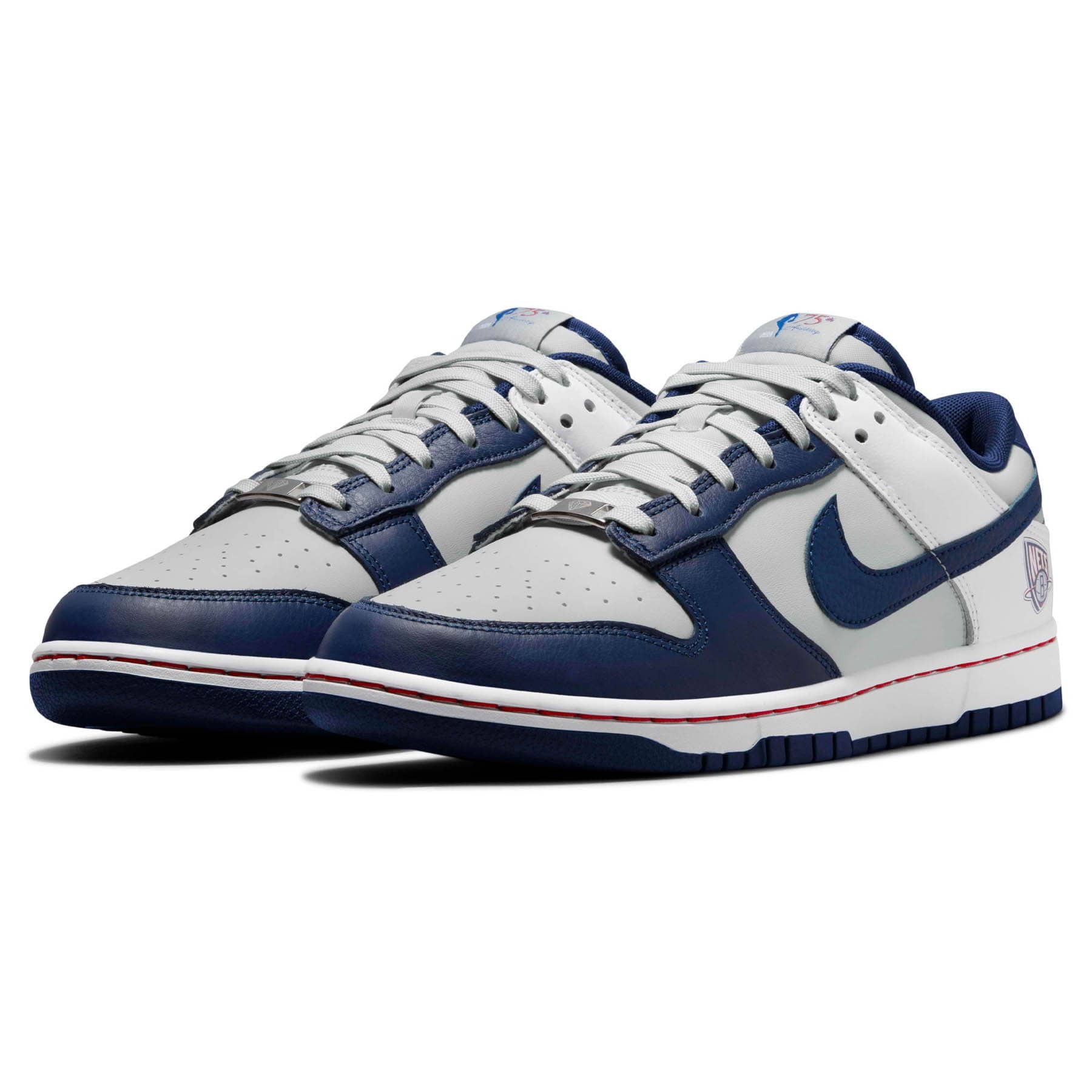 Nike NBA x Dunk Low EMB '75th Anniversary - Nets' - Kick Game
