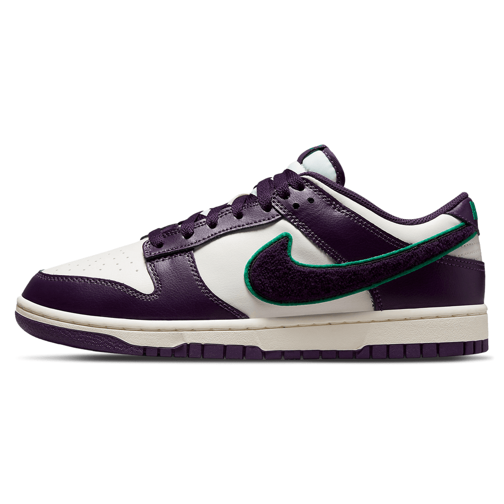 Nike Dunk Low 'Chenille Swoosh - Grand Purple' - Kick Game