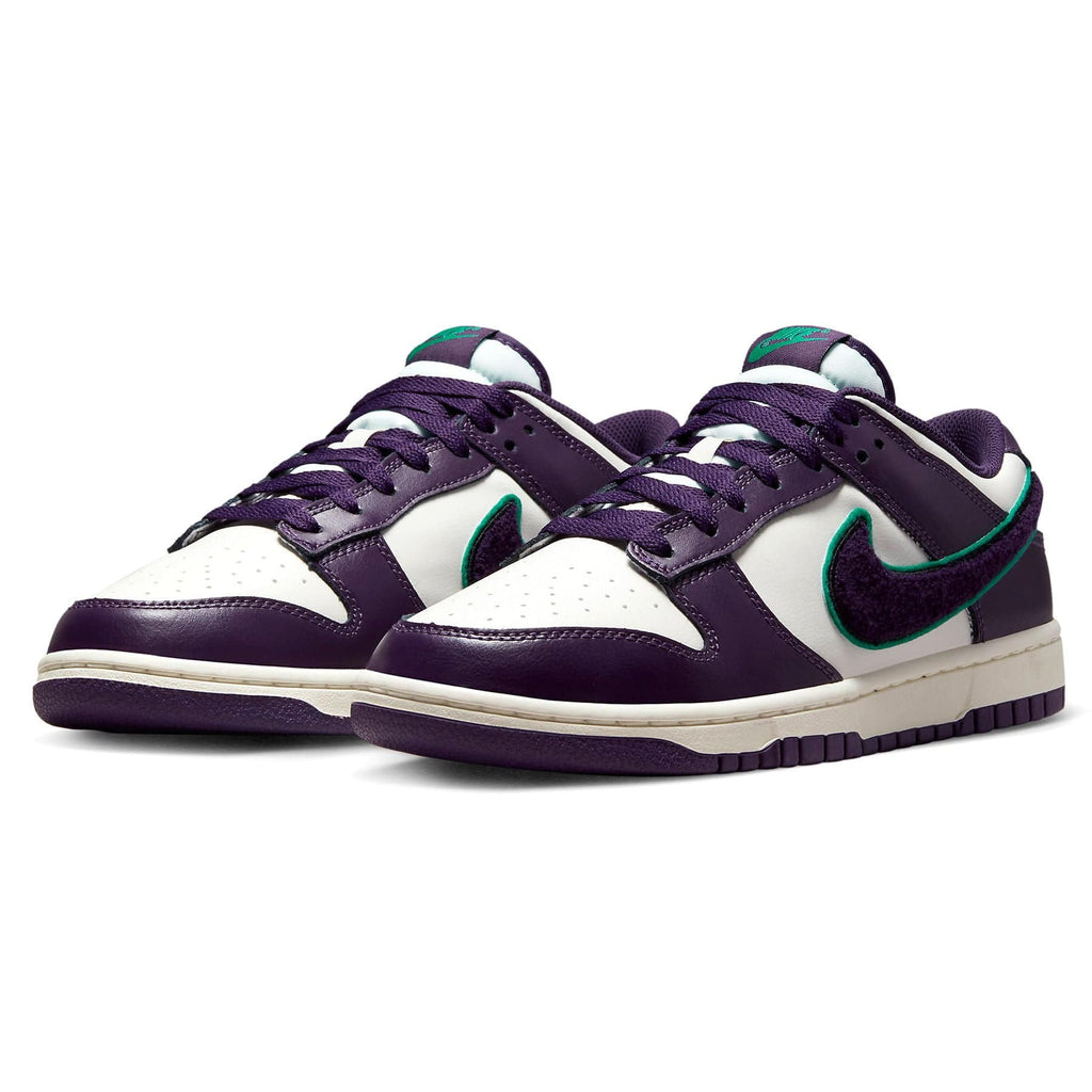 Nike Dunk Low 'Chenille Swoosh - Grand Purple' - Kick Game