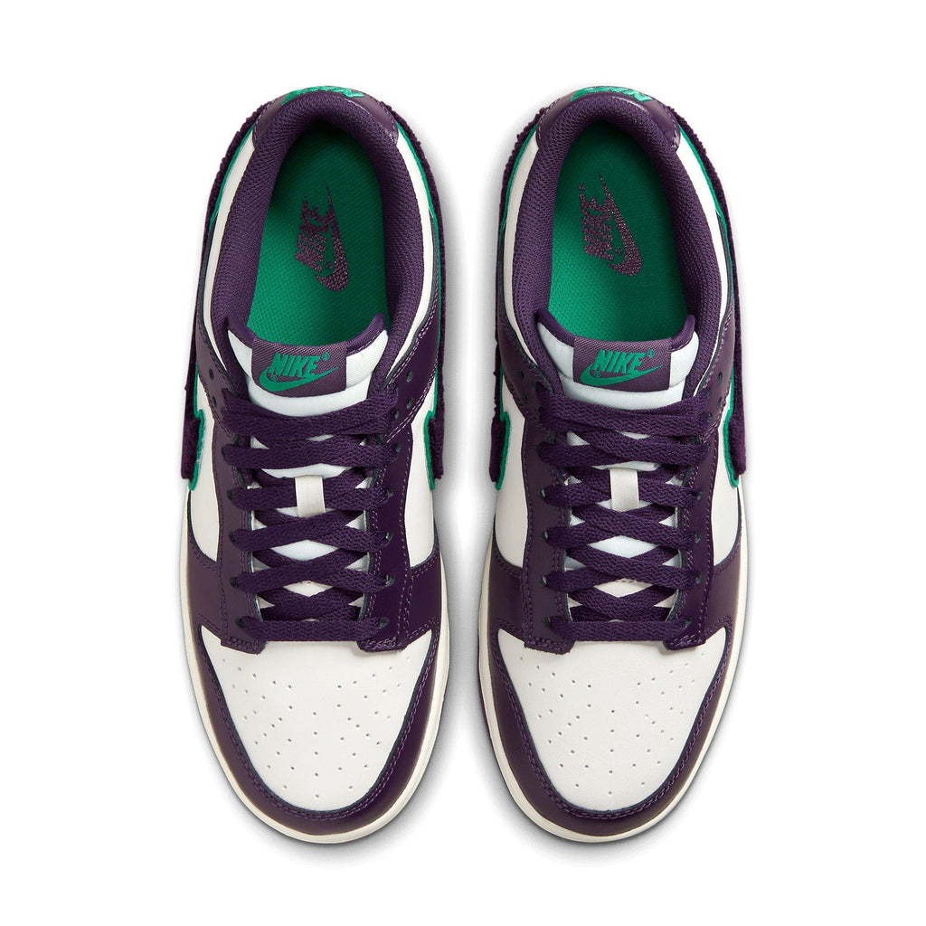 Nike Dunk Low 'Chenille Swoosh - Grand Purple' - Kick Game