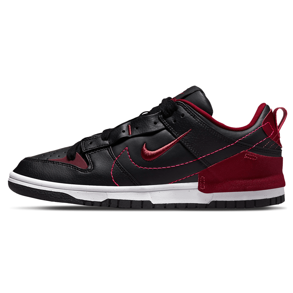 Nike Dunk Low Disrupt 2 Wmns 'Black Dark Beetroot' - Kick Game