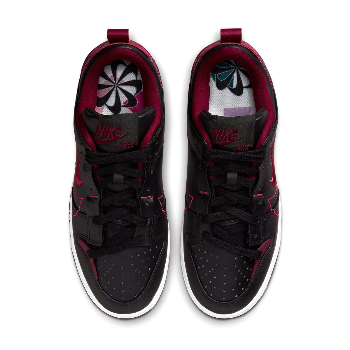 Nike Dunk Low Disrupt 2 Wmns 'Black Dark Beetroot' - Kick Game