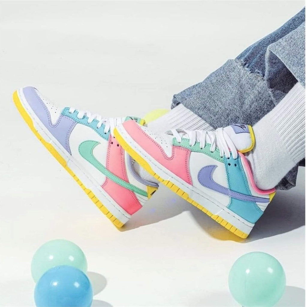 Nike Dunk Low SE WMNS 'Easter' — Kick Game - Main Image