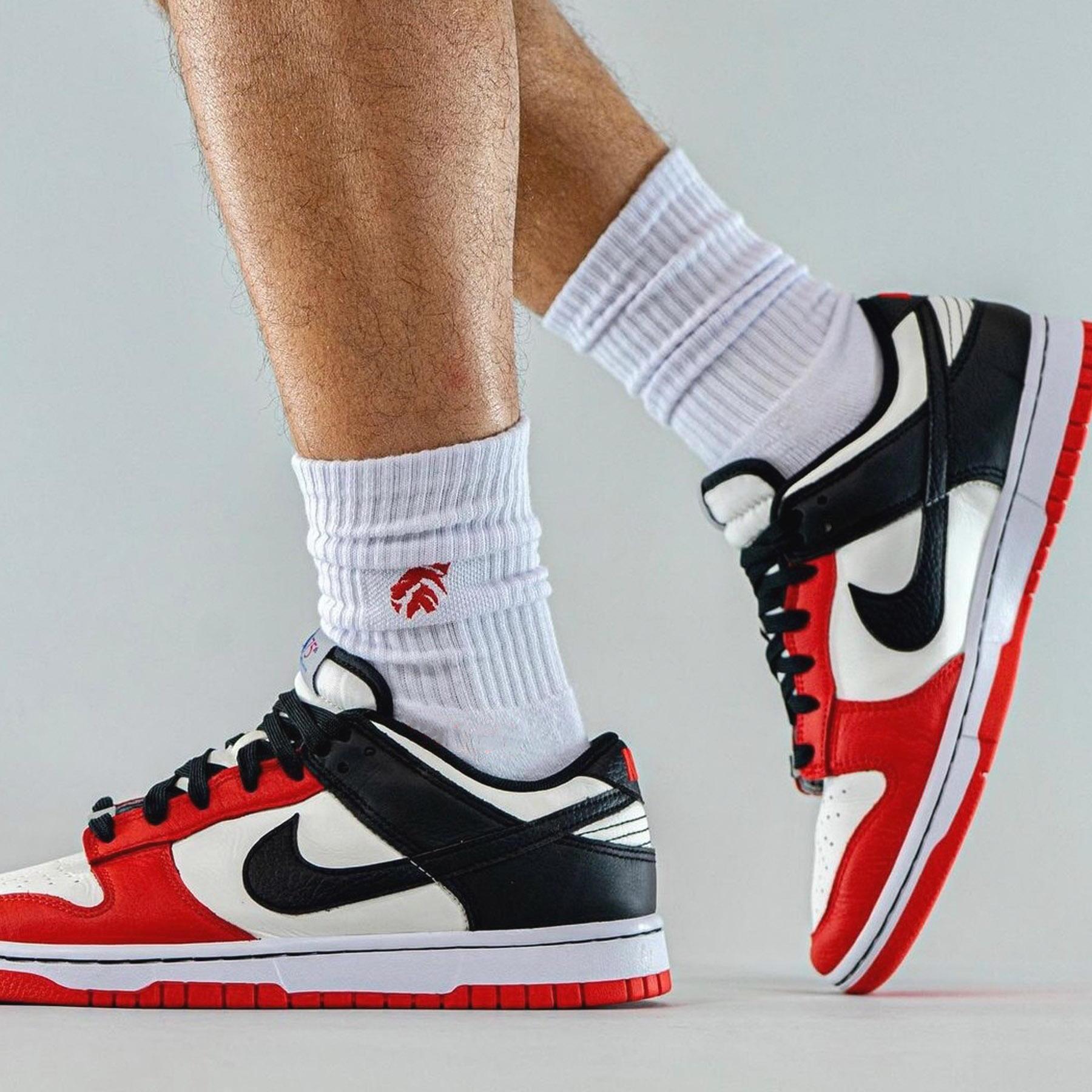 NBA x Nike Dunk Low EMB '75th Anniversary - Chicago' - Kick Game