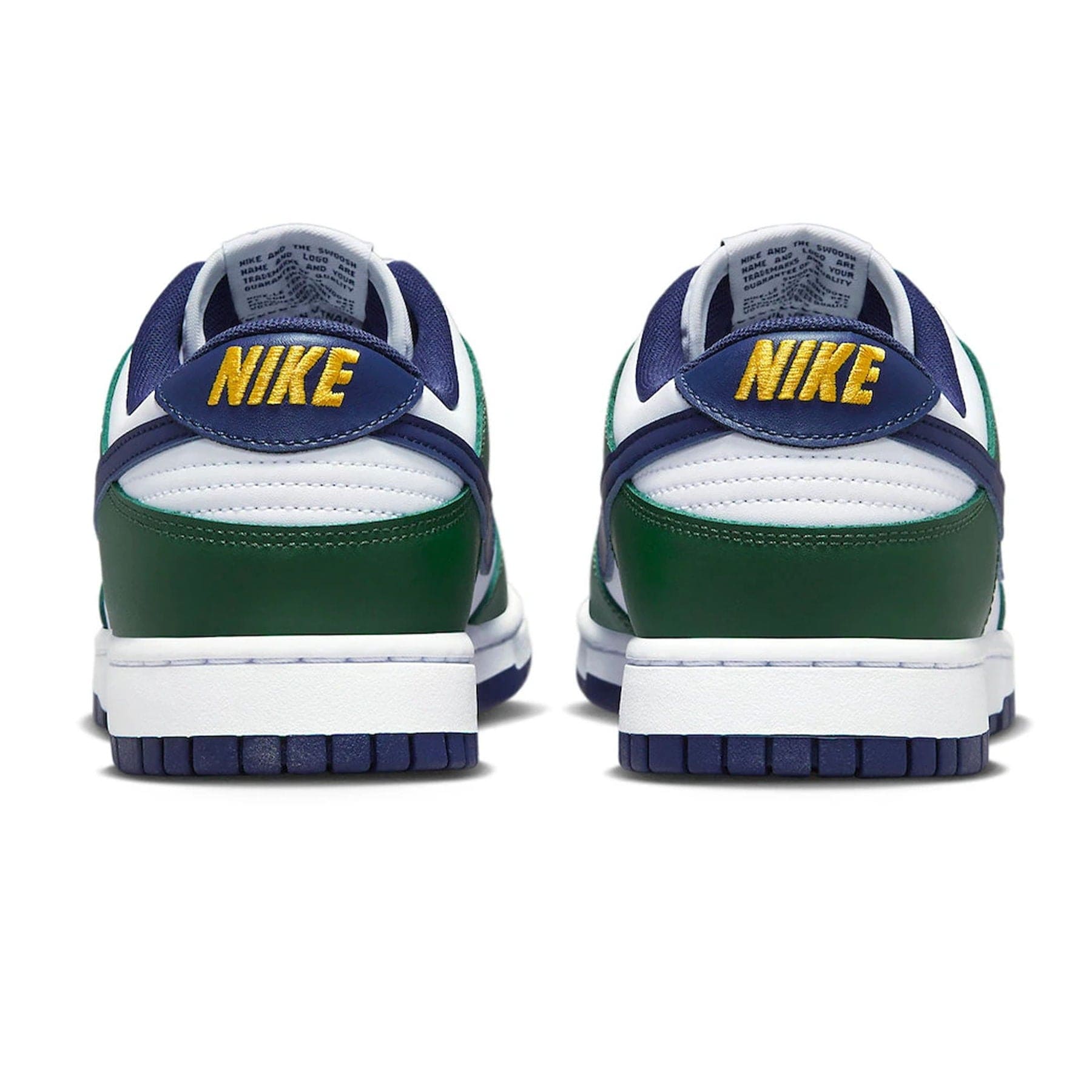 Navy green nikes shop