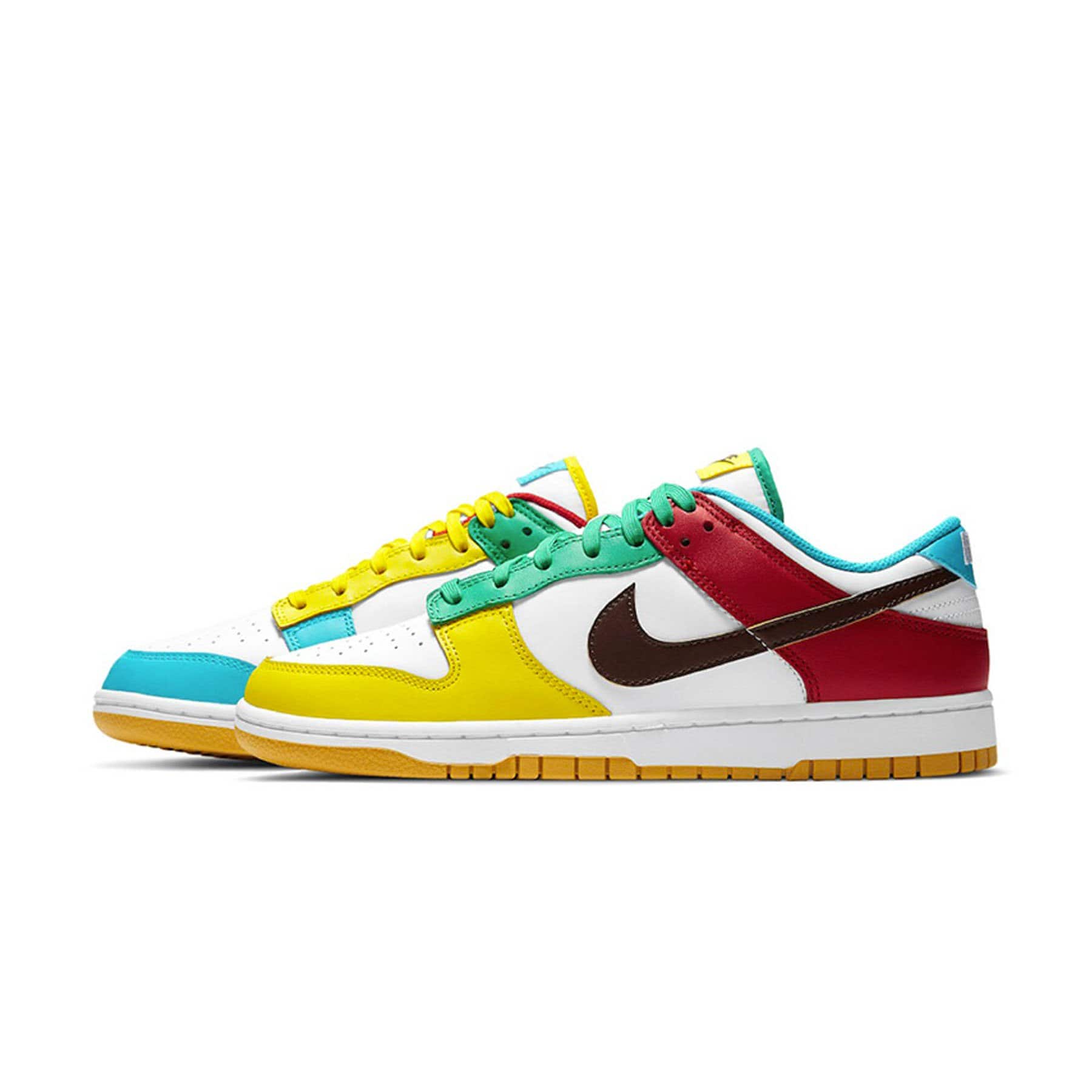 Nike Dunk Low SE GS Free.99 White